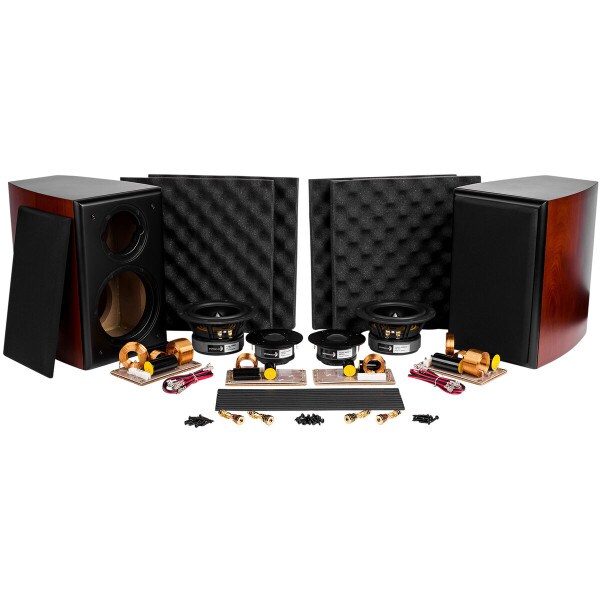 Main product image for Dayton Audio RS621CCK Speaker Kit Pair Curved Cherry 302-963